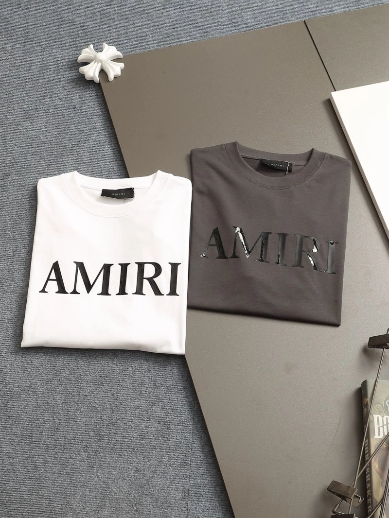 Amiri T-Shirts EasyMatch 152412