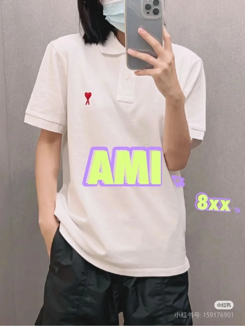 Sleek Amiri T-Shirts 163396