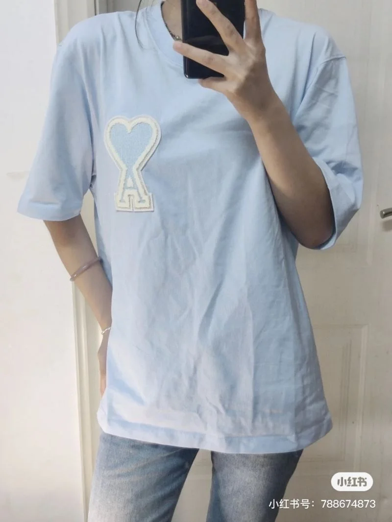 Breathable Amiri T-Shirts 163428