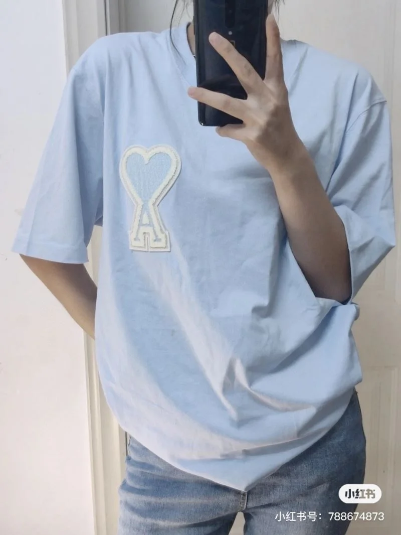 Breathable Amiri T-Shirts 163428