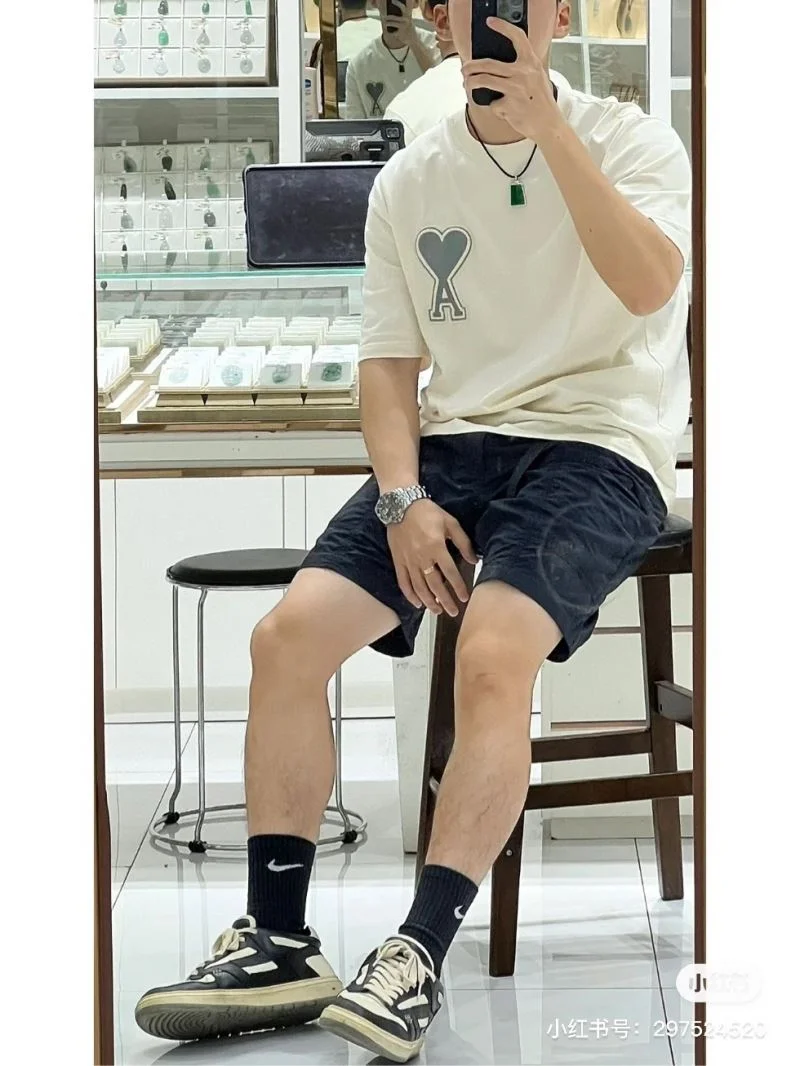 Breathable Amiri T-Shirts 163428