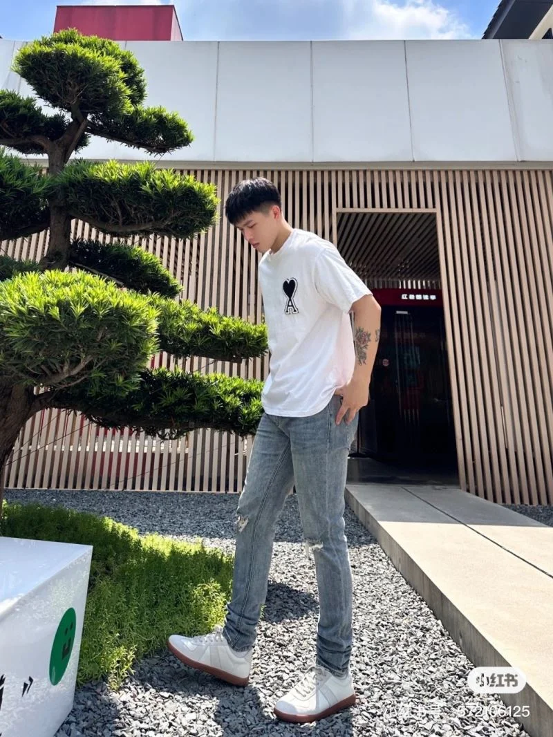 Breathable Amiri T-Shirts 163428