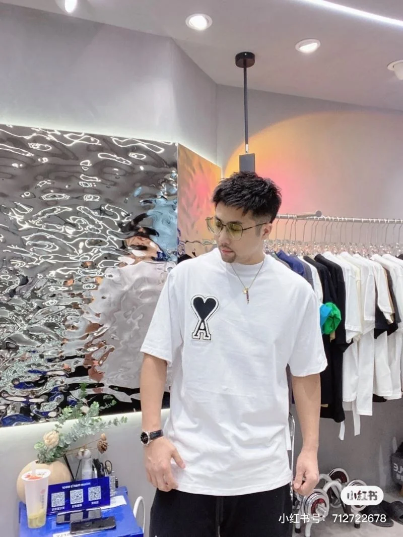 Breathable Amiri T-Shirts 163428
