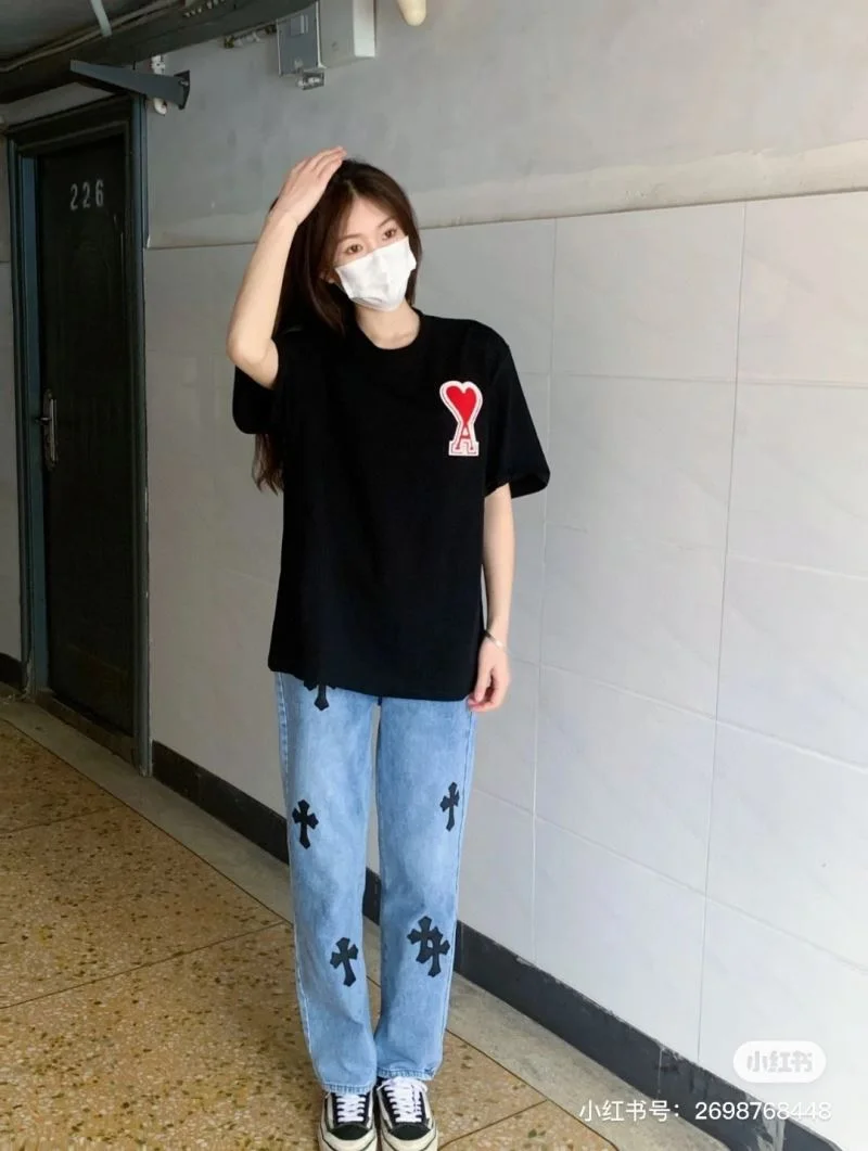 Breathable Amiri T-Shirts 163428