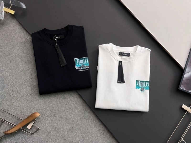 Flexible Amiri T-Shirts 161224