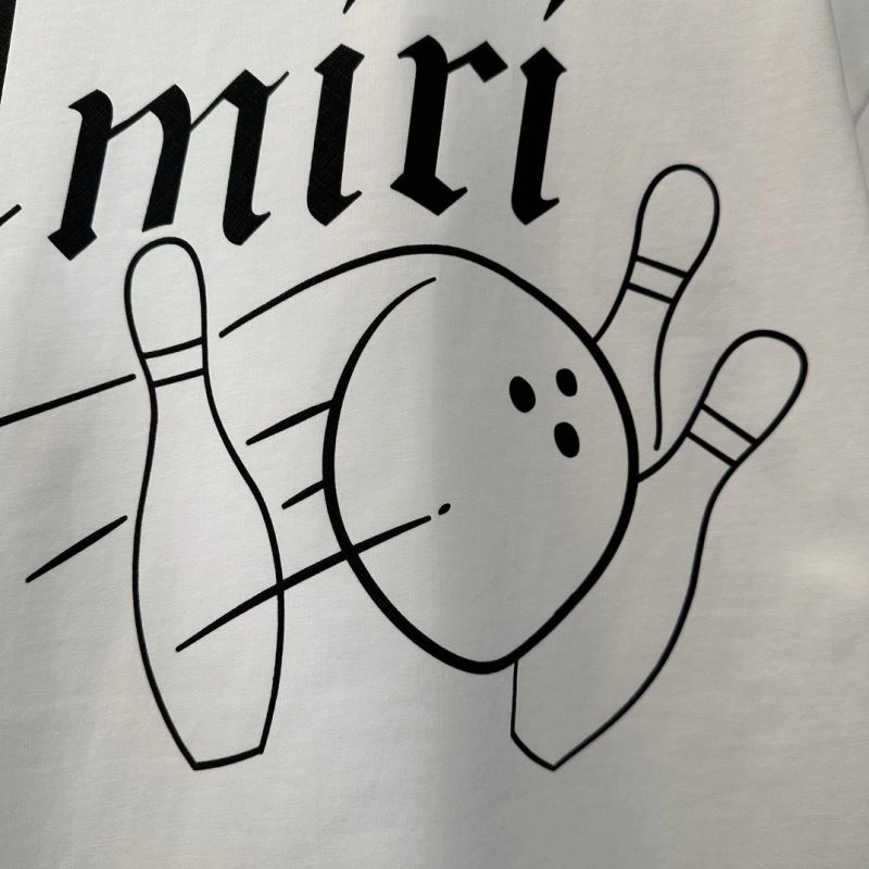 Amiri T-Shirts TechFriendly 161245
