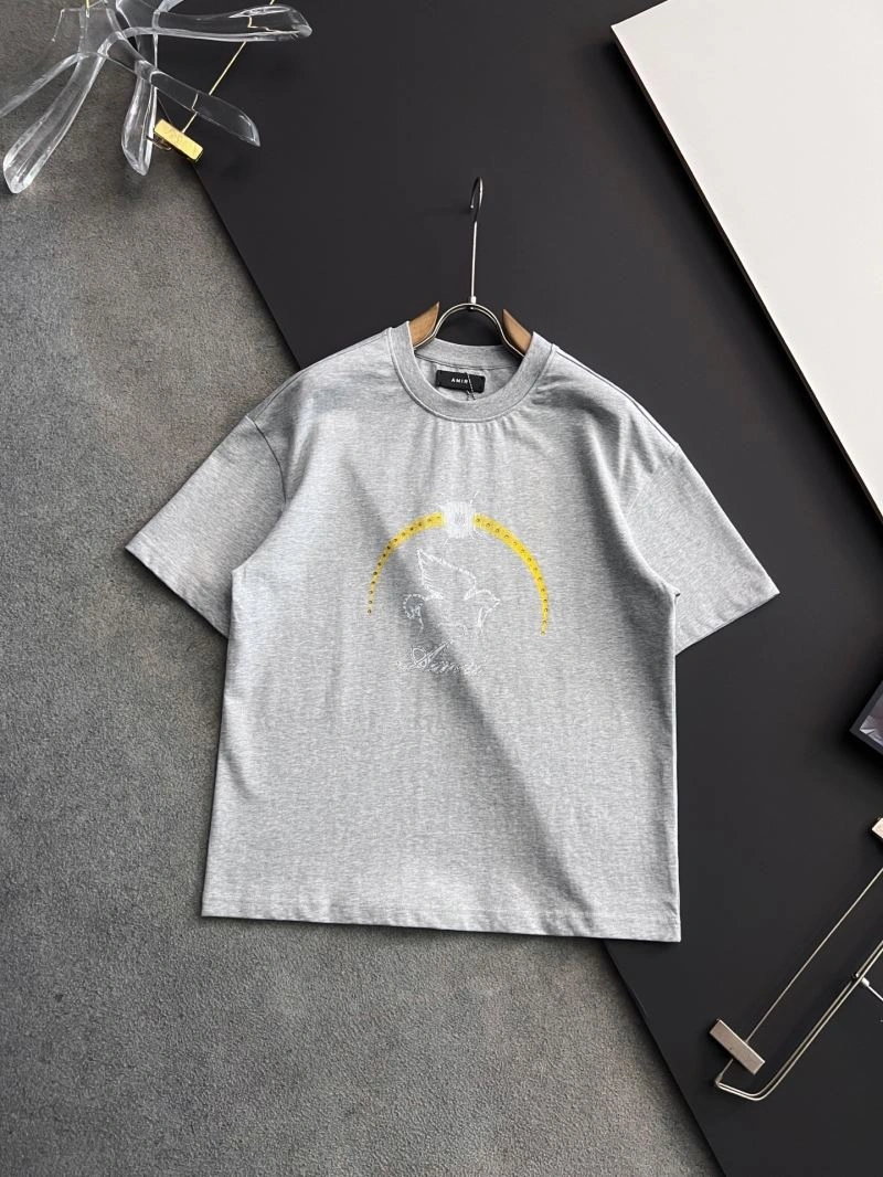 Amiri T-Shirts Stretchable 161221
