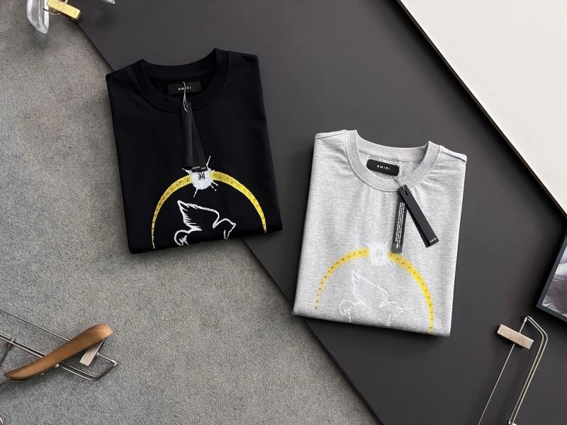 Amiri T-Shirts Stretchable 161221