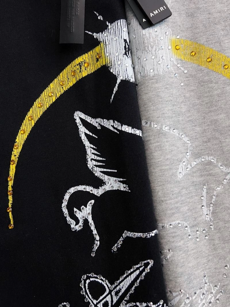 Amiri T-Shirts Stretchable 161221