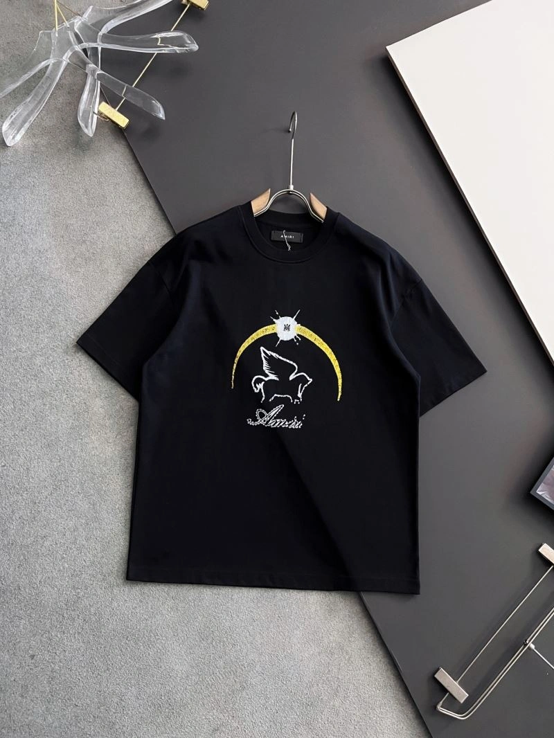 Amiri T-Shirts Stretchable 161221