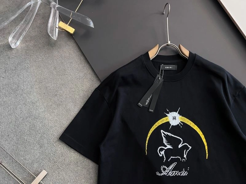 Amiri T-Shirts Stretchable 161221