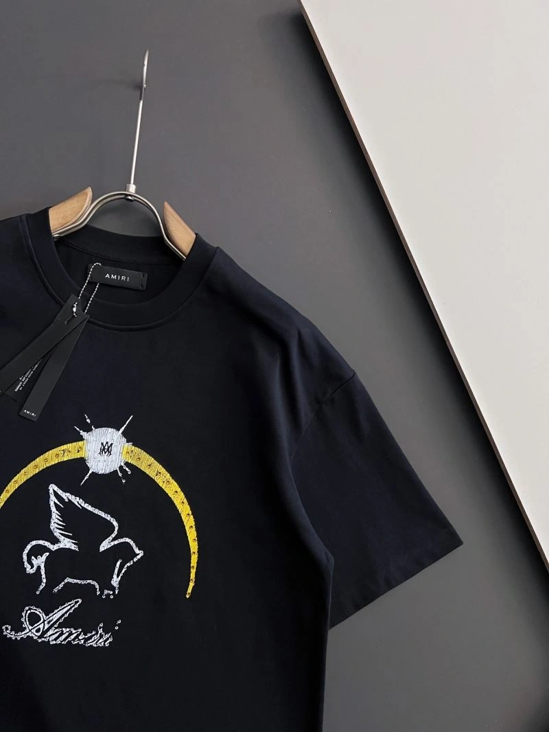 Amiri T-Shirts Stretchable 161221