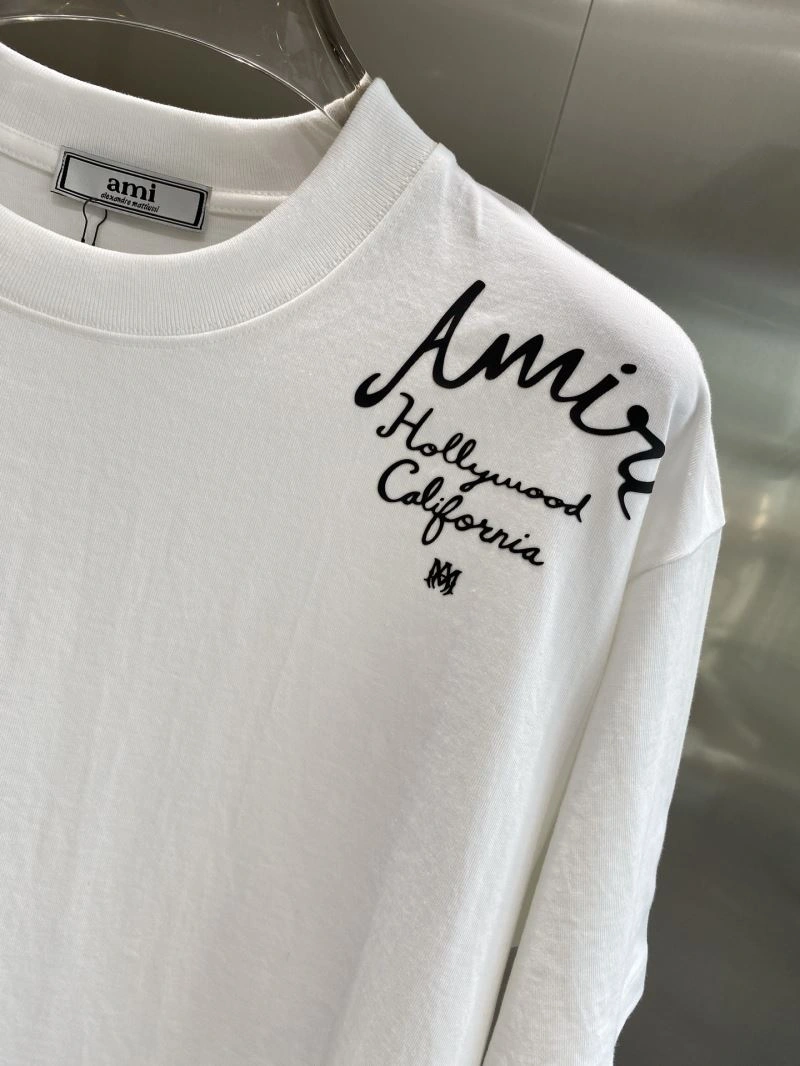 Amiri T-Shirts WellDesigned 161226