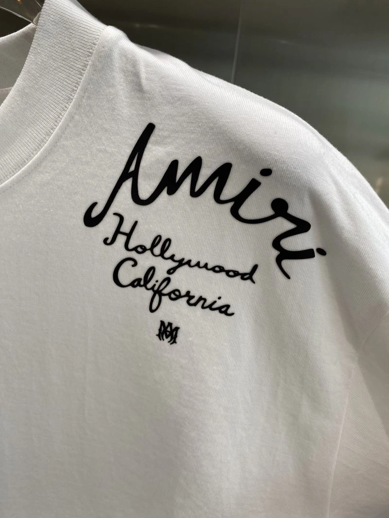 Amiri T-Shirts WellDesigned 161226