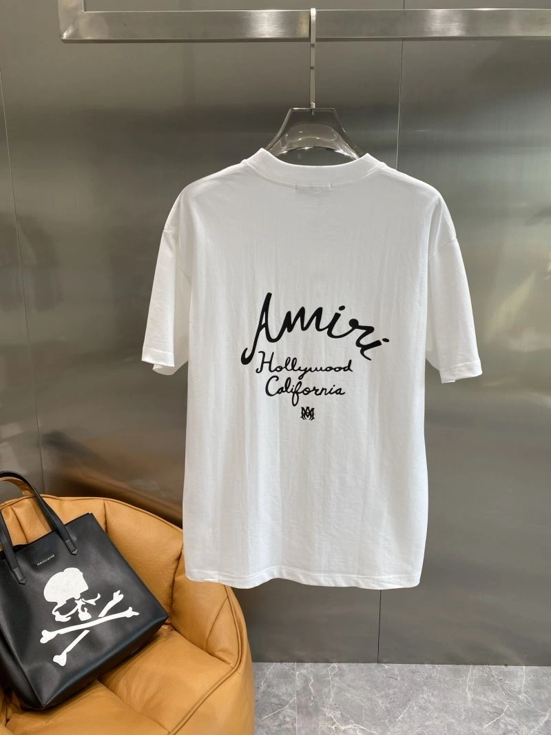 Amiri T-Shirts WellDesigned 161226