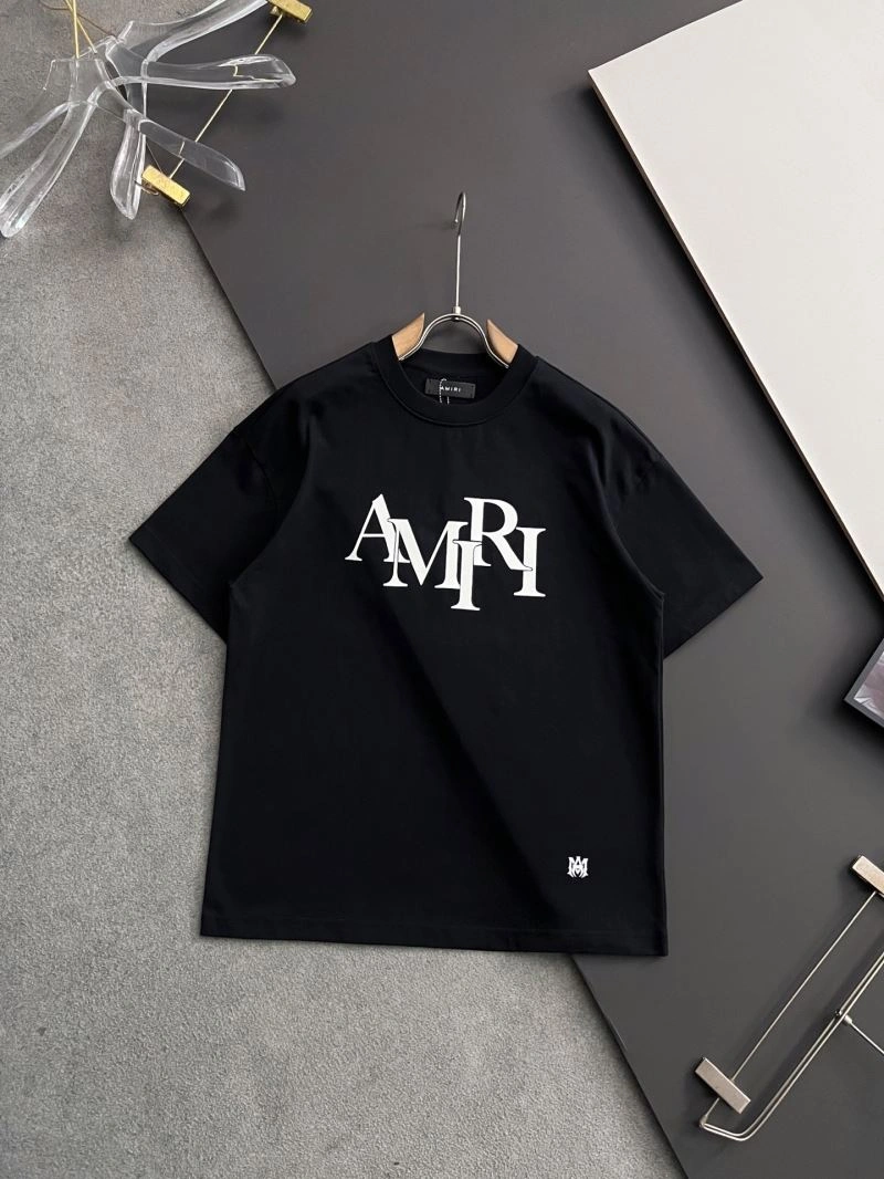 Amiri T-Shirts Sleek 161280