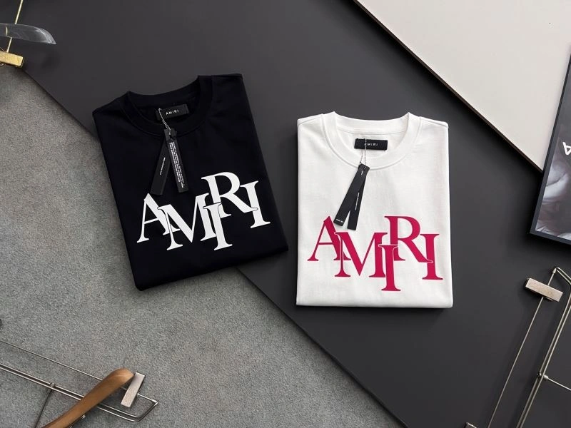 Amiri T-Shirts Sleek 161280