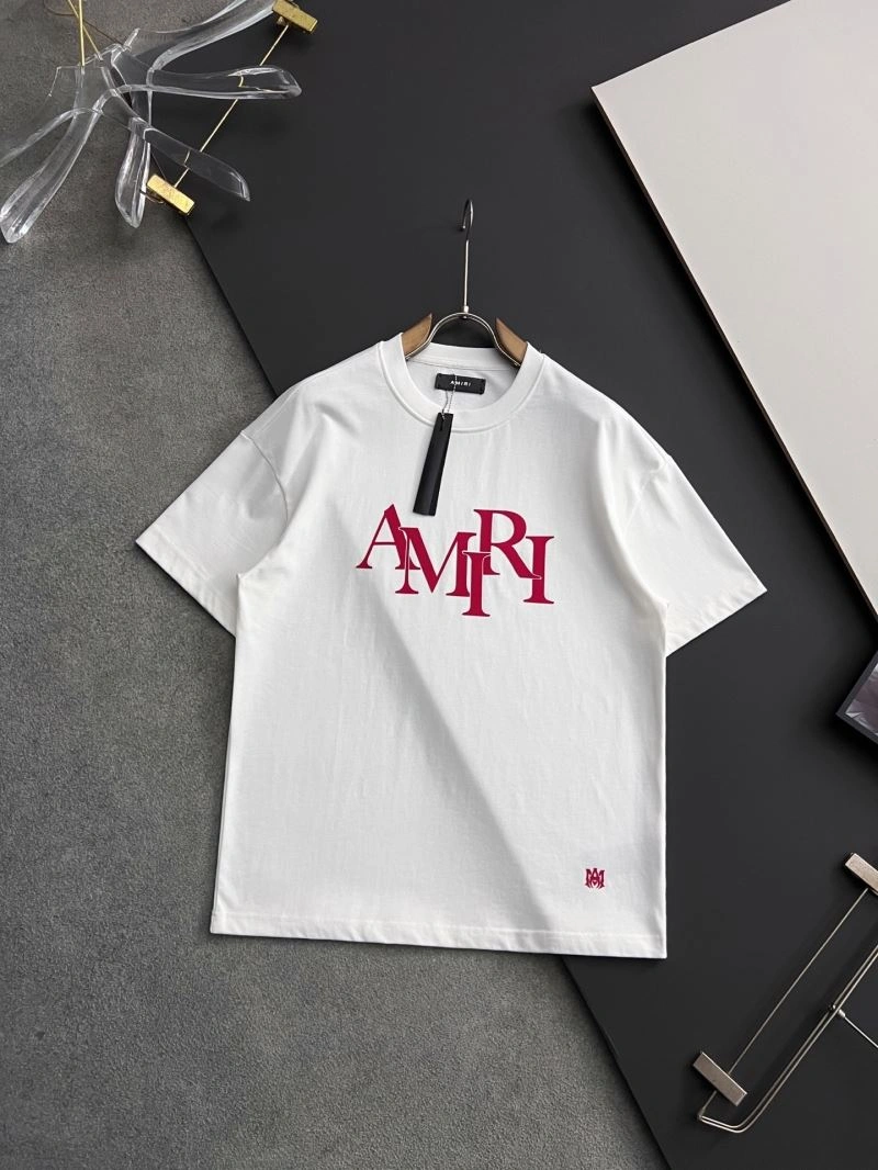 Amiri T-Shirts Sleek 161280