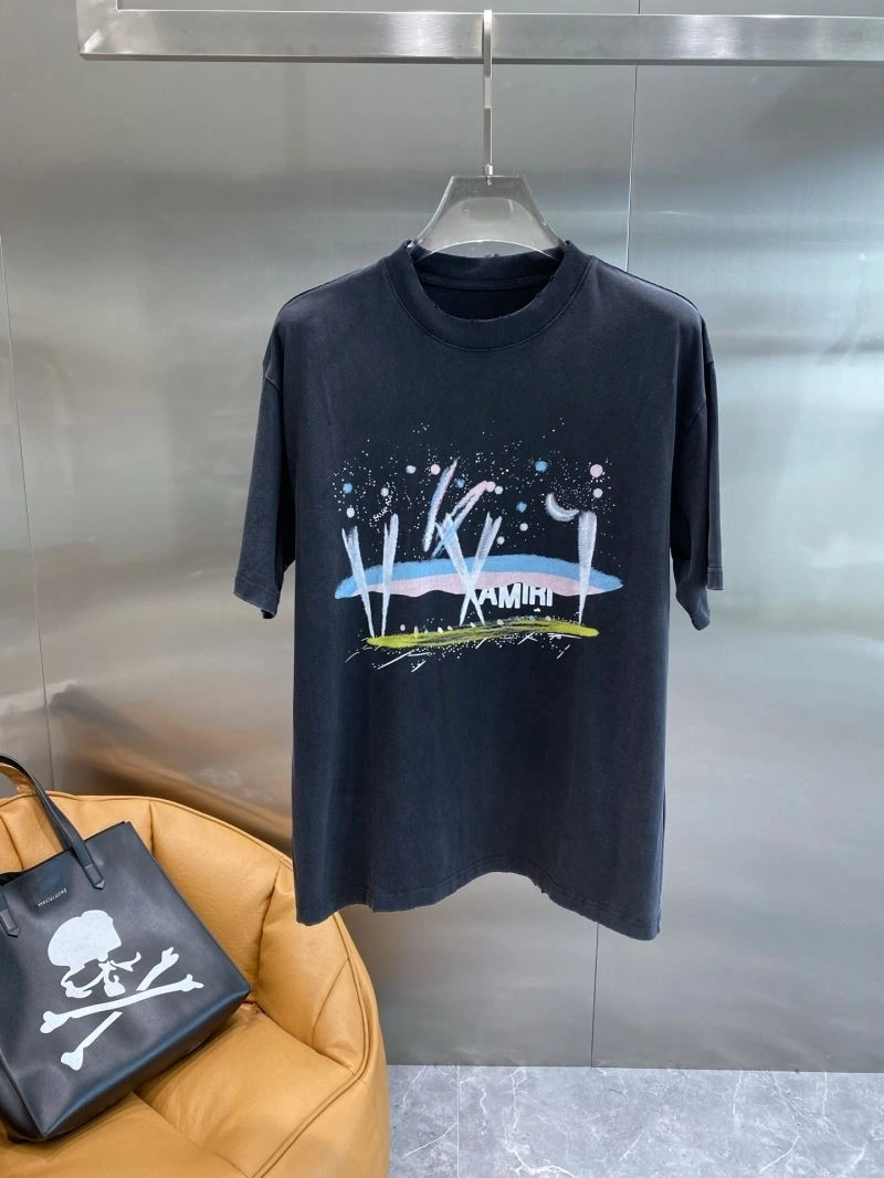 Amiri T-Shirts Comfortable 161209