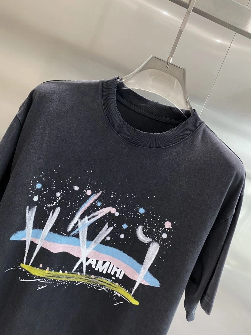 Amiri T-Shirts Comfortable 161209