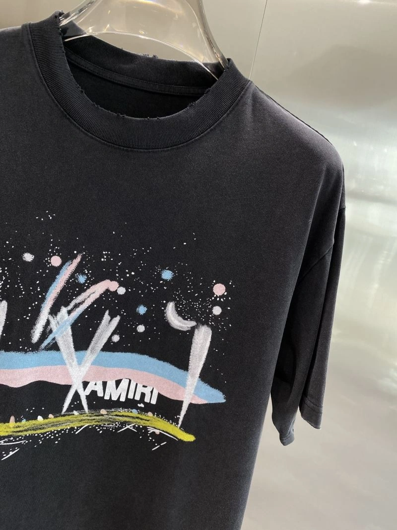 Amiri T-Shirts Comfortable 161209