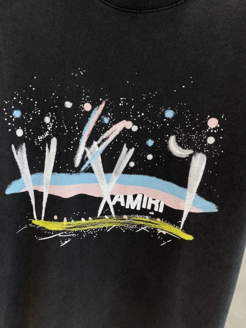 Amiri T-Shirts Comfortable 161209