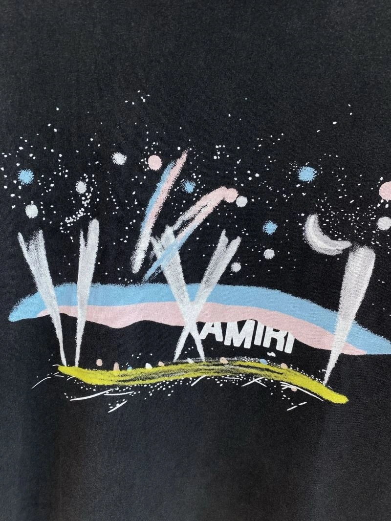 Amiri T-Shirts Comfortable 161209