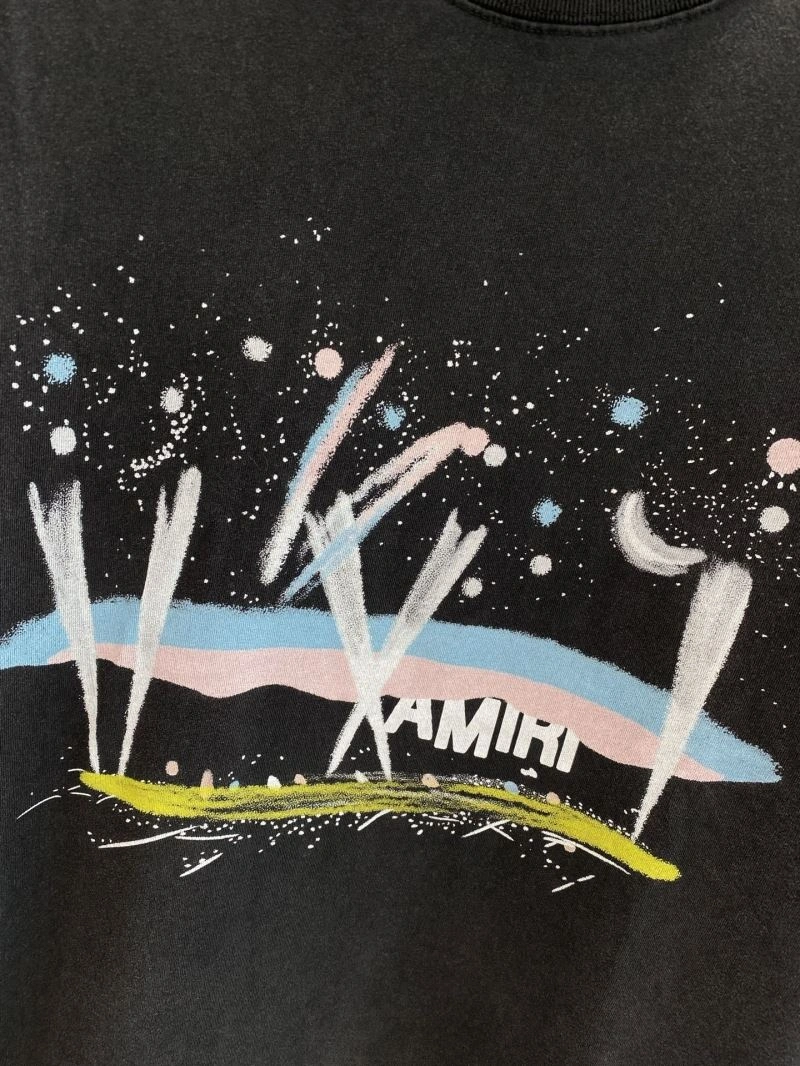 Amiri T-Shirts Comfortable 161209