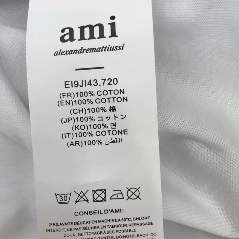 Amiri T-Shirts AllSeason 155123