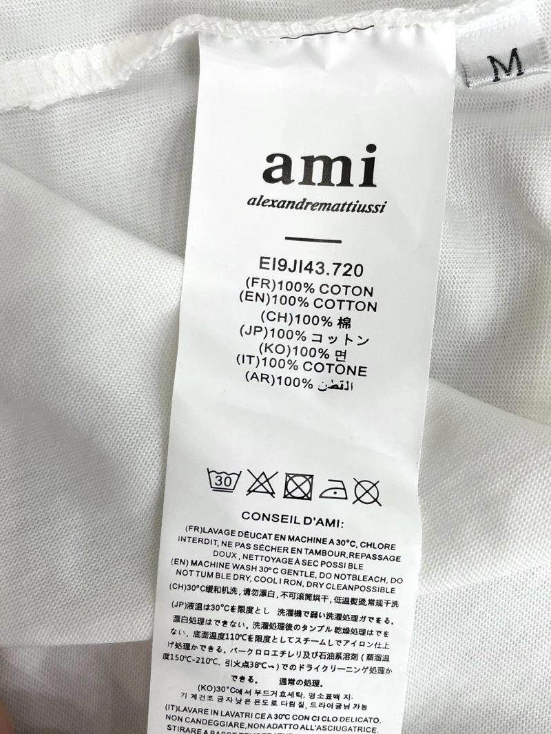 Attractive Amiri T-Shirts 155038
