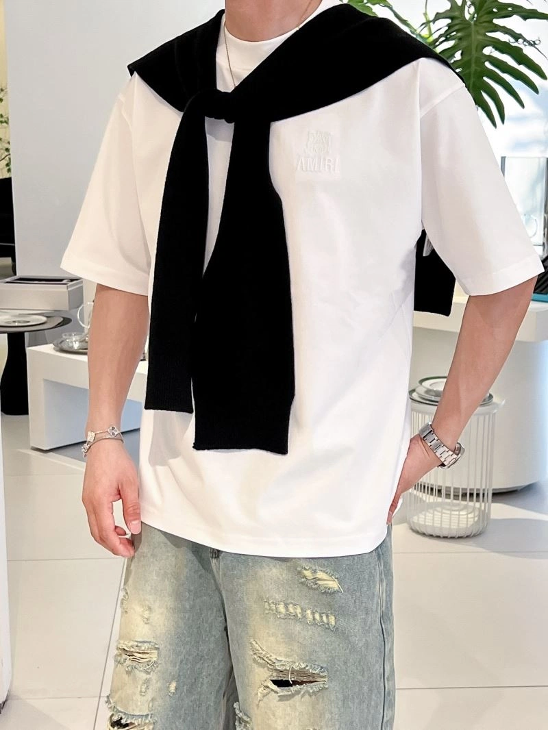 Amiri T-Shirts Durable 159894