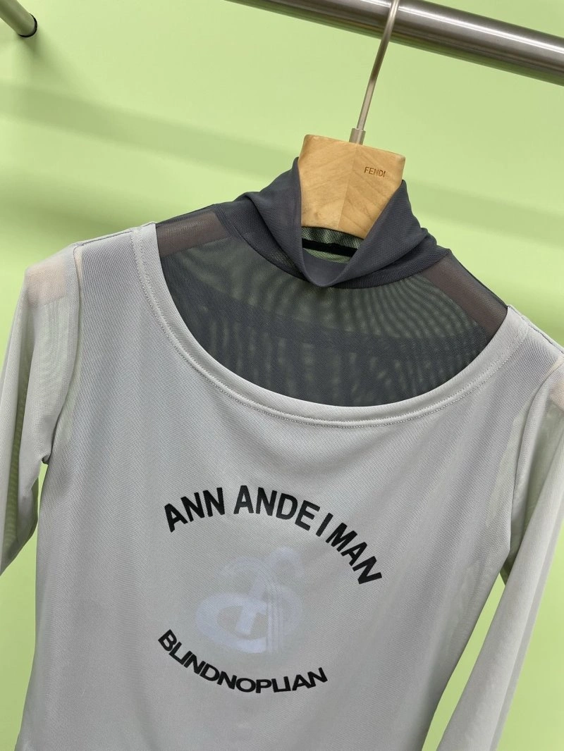 Minimalist Ann Andelman T-Shirts 155023