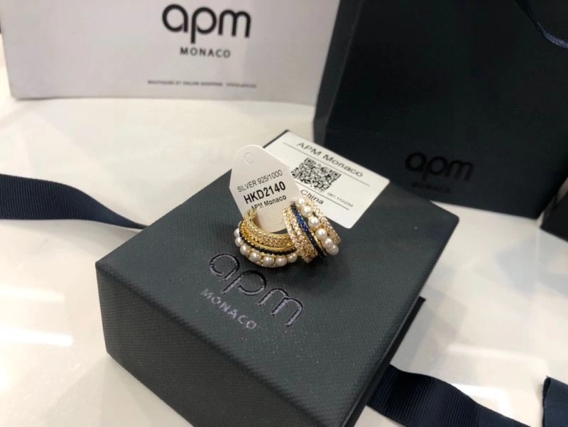 Apm Earrings Vibrant 215389