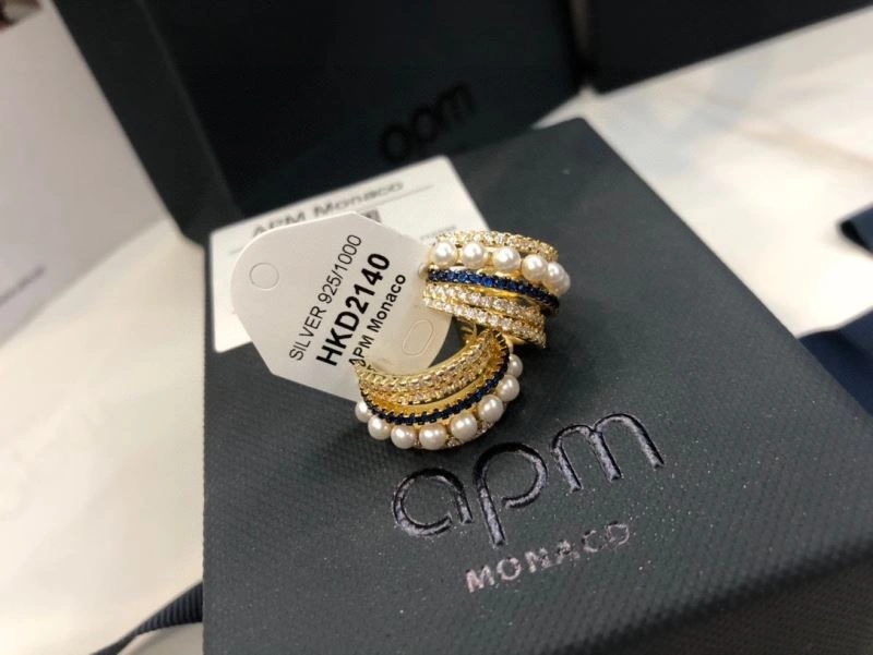 Apm Earrings Vibrant 215389