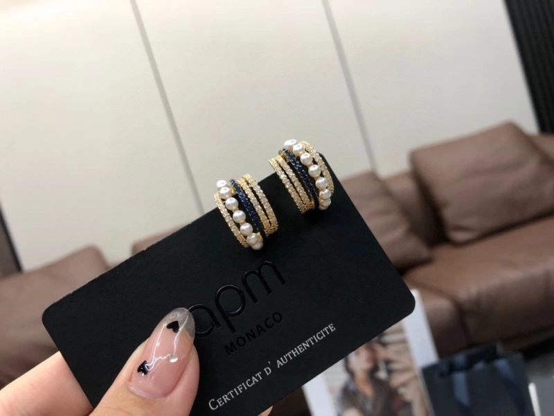 Apm Earrings Vibrant 215389