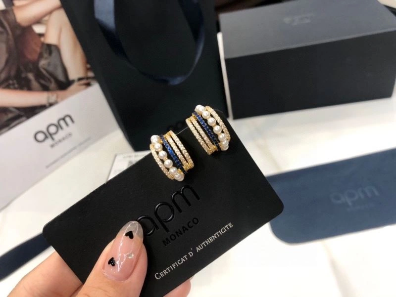 Apm Earrings Vibrant 215389