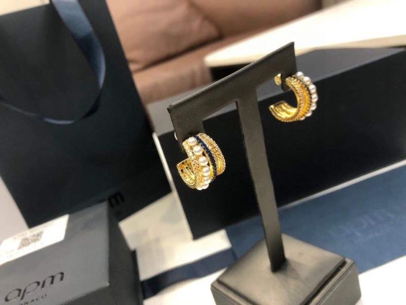Apm Earrings Vibrant 215389