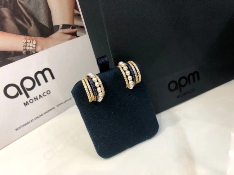 Apm Earrings Vibrant 215389