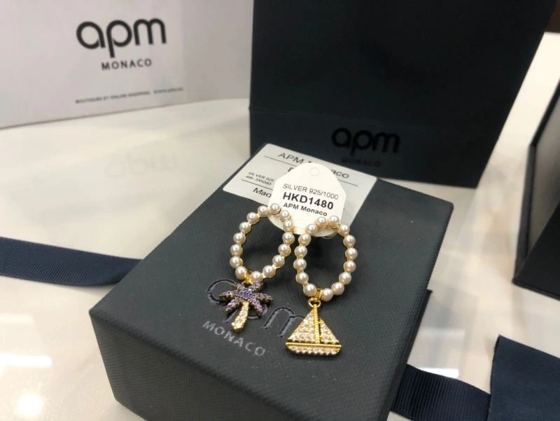 Apm Earrings FreshLook 215387