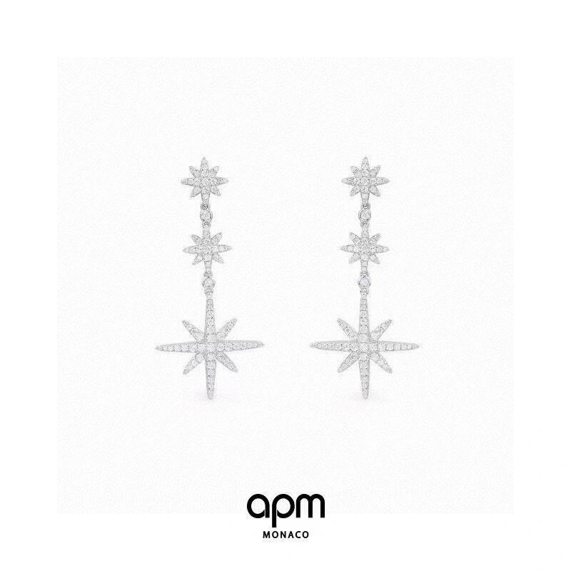 Apm Earrings Refined 215380