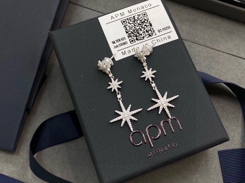 Apm Earrings Refined 215380
