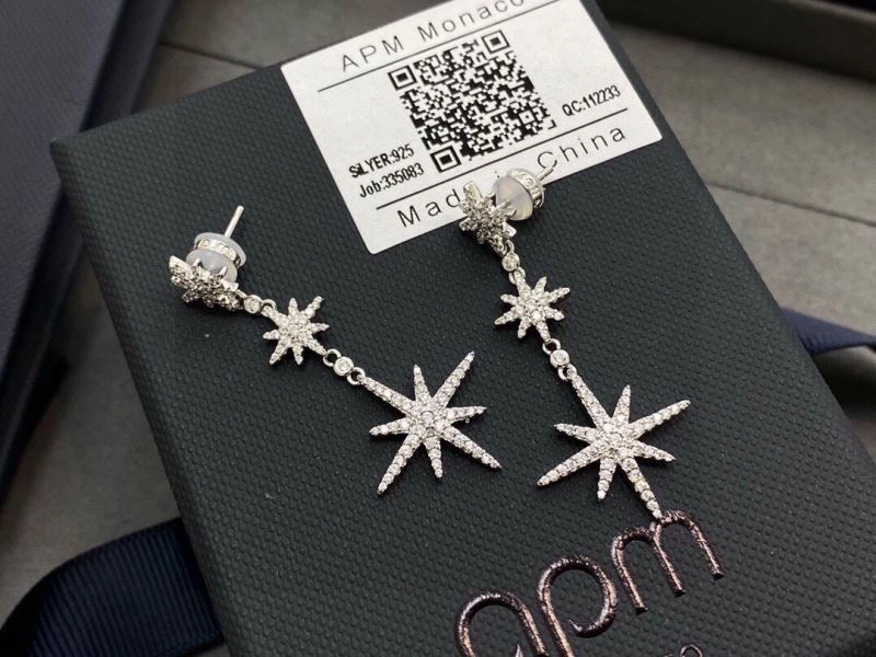 Apm Earrings Refined 215380