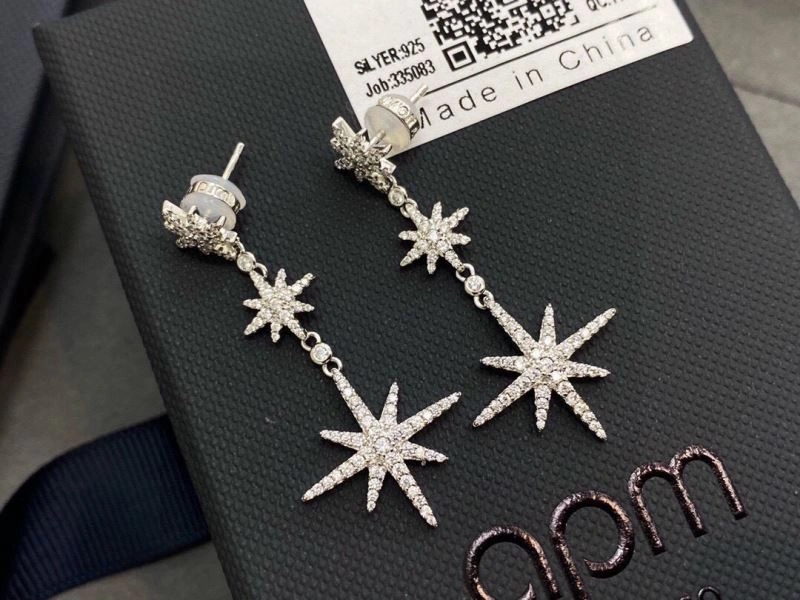 Apm Earrings Refined 215380