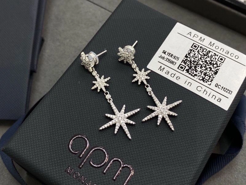 Apm Earrings Refined 215380