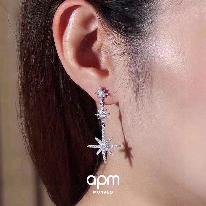 Apm Earrings Refined 215380