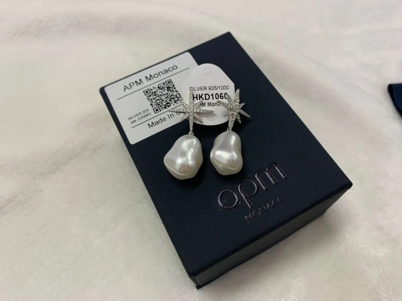 Sustainable Apm Earrings 215428