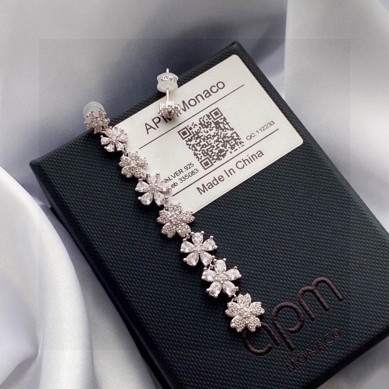Apm Earrings WaterResistant 215409