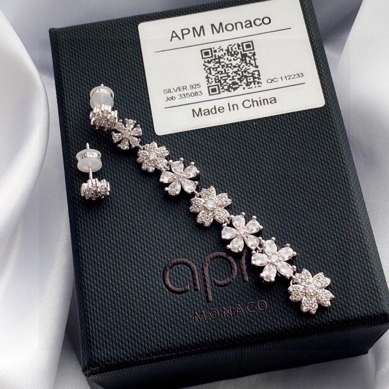 Apm Earrings WaterResistant 215409