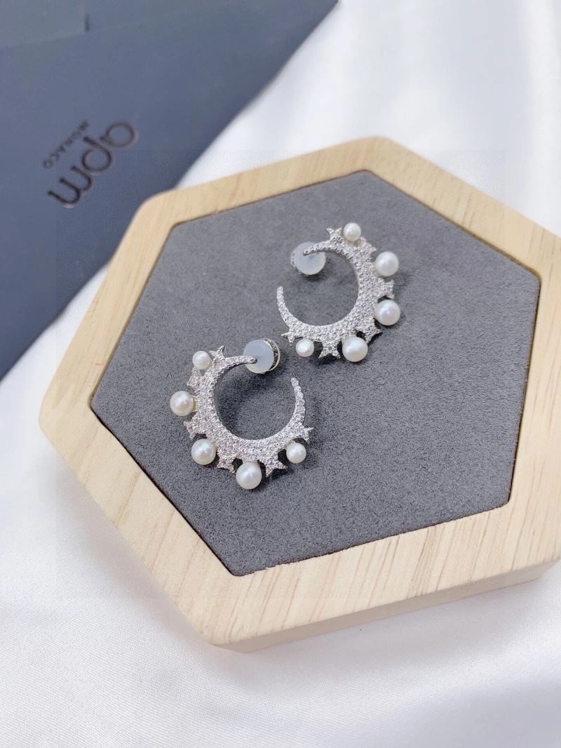 Apm Earrings WrinkleFree 215408