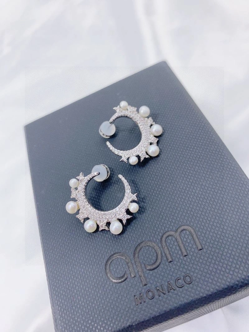Apm Earrings WrinkleFree 215408